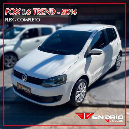 VOLKSWAGEN FOX 1.6 MI 8V FLEX 4P MANUAL VOLKSWAGEN FOX 1.6 MI 8V FLEX 4P MANUAL